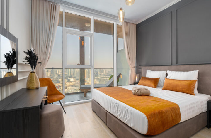 One Bedroom Apartment | Skyline Marina Views
